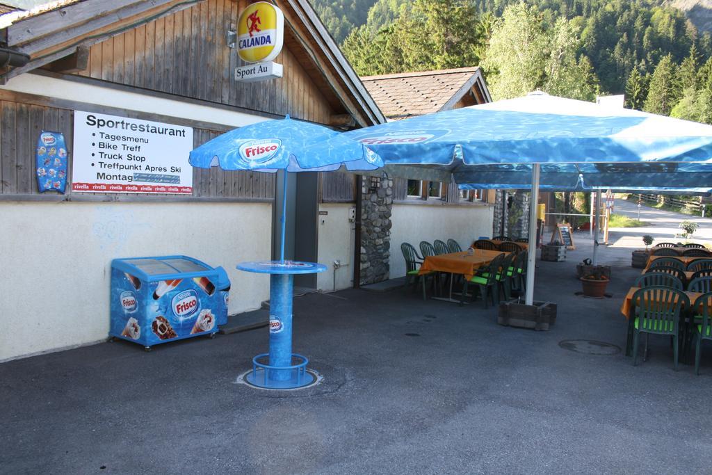 Sporti Grusch Hostel ภายนอก รูปภาพ